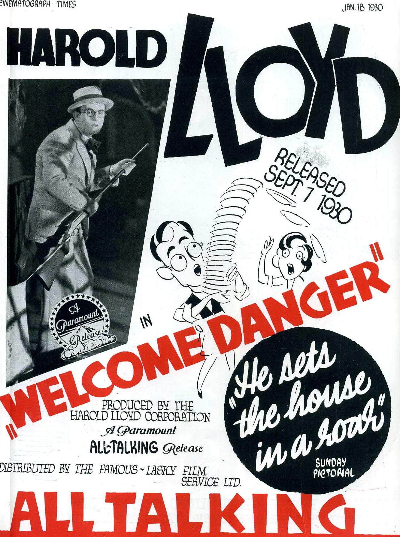 WELCOME DANGER - Image 3