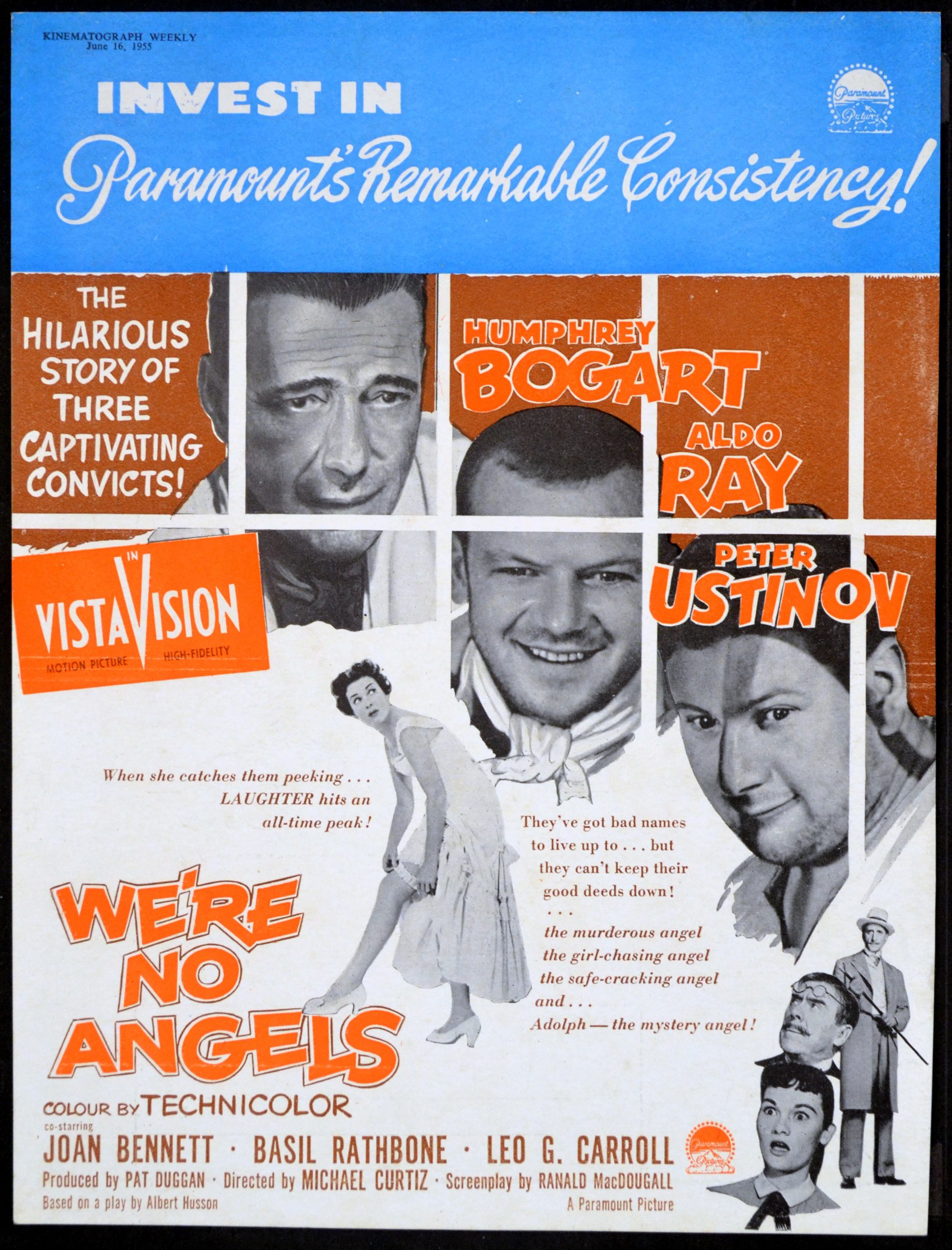 We're No Angels (1955)