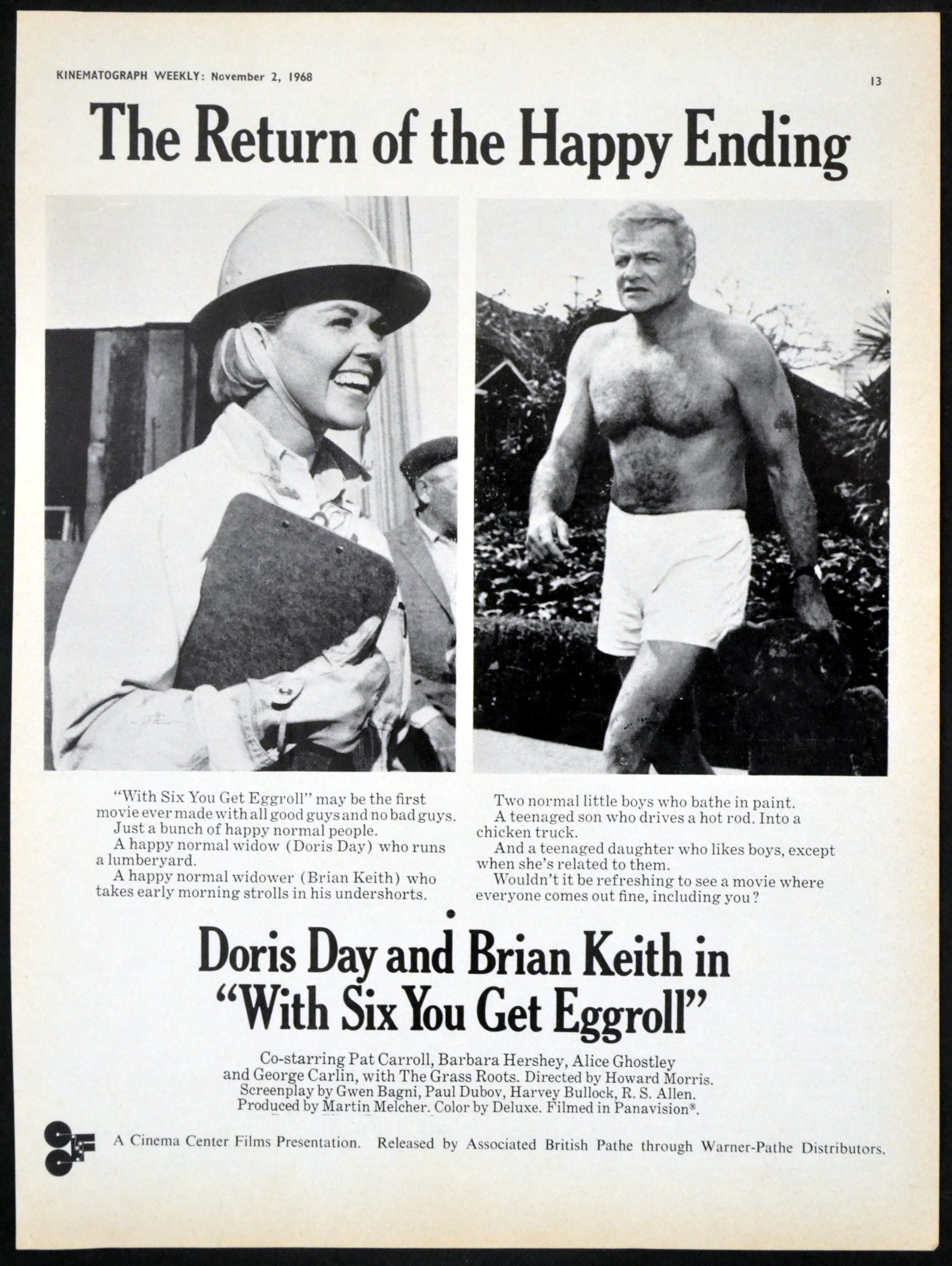 With six you get eggroll rare film posters