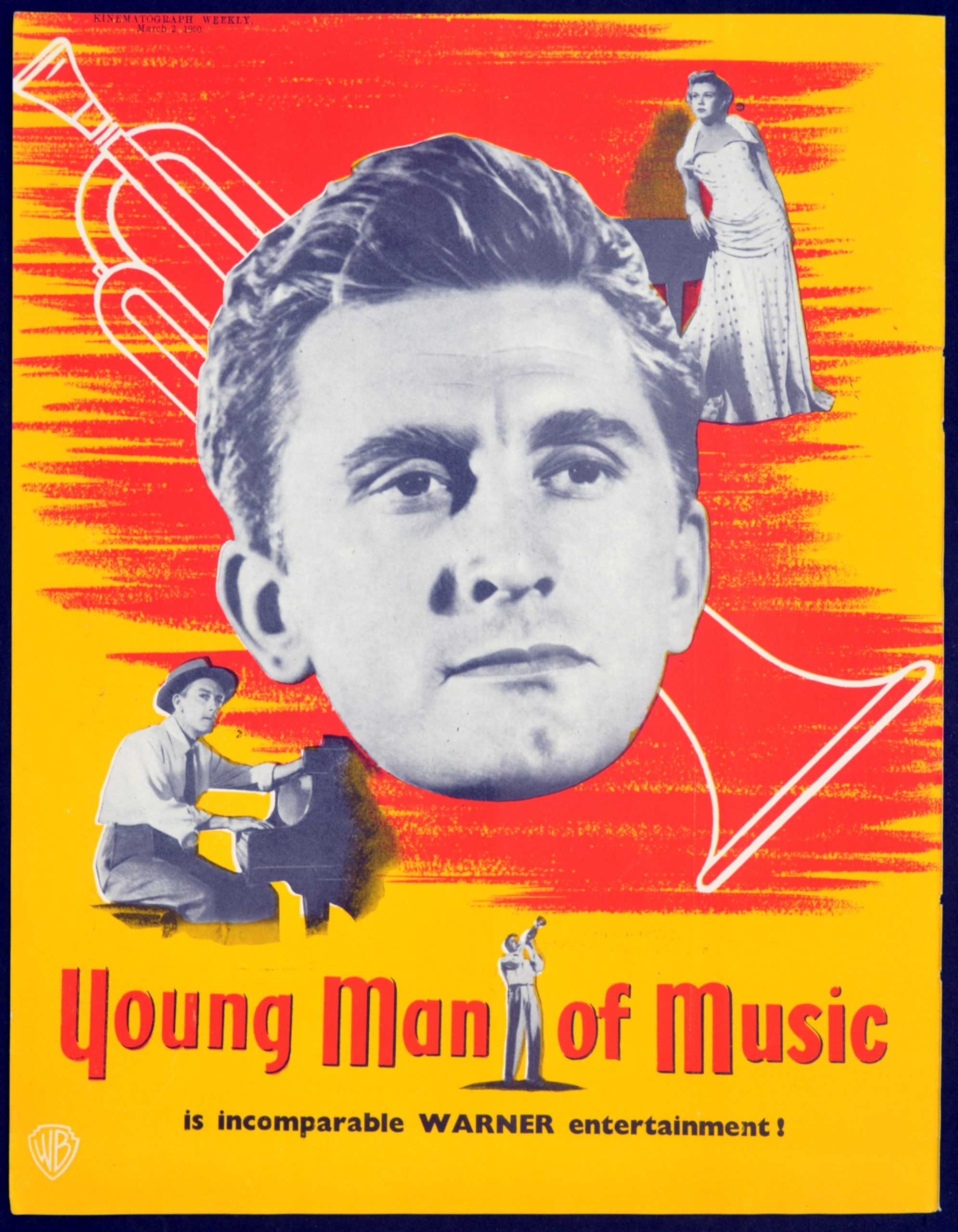 YOUNG MAN OF MUSIC